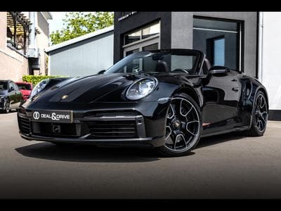 Porsche 911 (992.1) TURBO S CABRIOLET PDK (650 CH) – BLACK - PPF (2024) - Photo 1