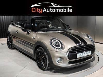 Mini Cooper Cabriolet 1.5i BLUETOOTH GPS SIEGES CHAUFF RADAR ARR (2018) - Photo 1