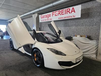 McLaren MP4-12C MP4-12C Carbon EX VIP CRISTIANO RONALDO (2012) - Photo 1