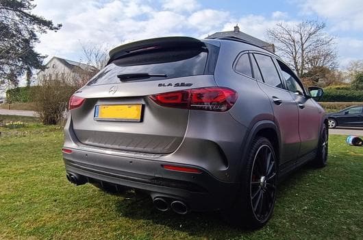Mercedes GLA 45 AMG (2022) - Photo 5