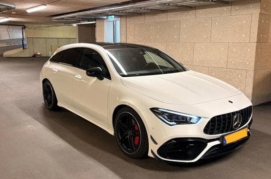 Mercedes CLA 45 AMG S 4Matic (2021) - Photo 4