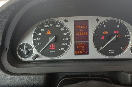 Mercedes B 200 (2006) - Photo 4