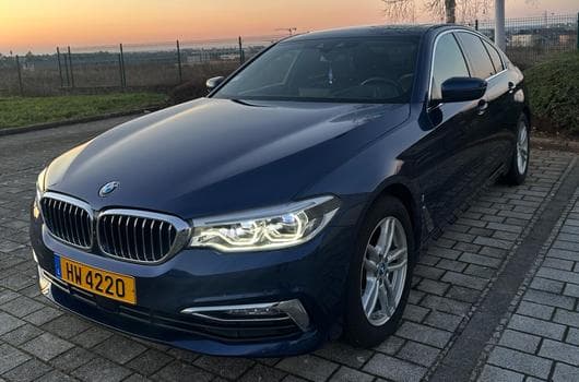 BMW 530 Luxury Line (2017) - Photo 3