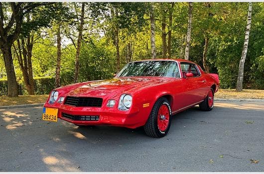 Chevrolet Camaro 5.0 V8 LT (1979) - Photo 3