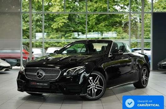 Mercedes E 450 4M AMG Line Cabrio 2.H *19 *Airscarf*Wide (2019) - Photo 5