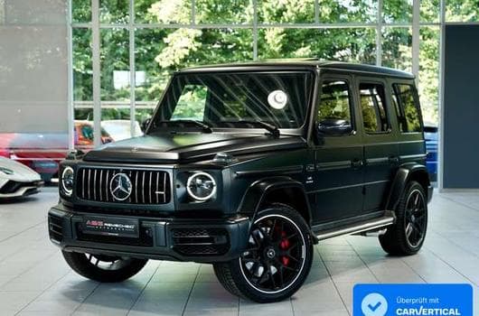 Mercedes G 63 AMG *Magno*22*Pano*BURM*Carbon*Driver?s-P (2021) - Photo 7