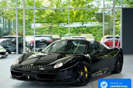 Ferrari 458 Spider 4.5 V8 *Carbon *Leder *Keramik (2012) - Photo 5