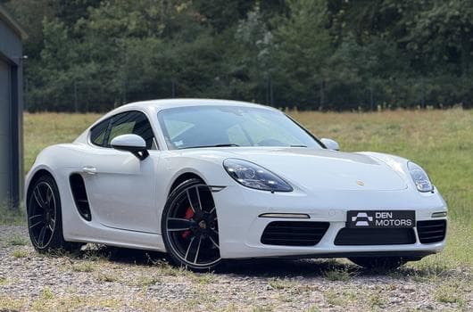 Porsche 718 2.5 350ch S PDK / Immat FR / 25 000€ d'options / Sport Chron (2018) - Photo 12