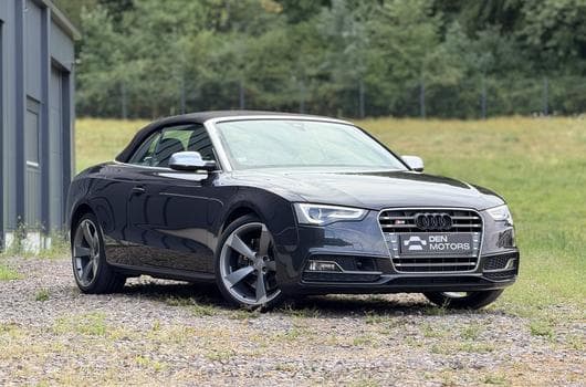 Audi S5 Cabriolet V6 333ch Quattro S tronic / B&O / ACC / Sièges Cli (2013) - Photo 10