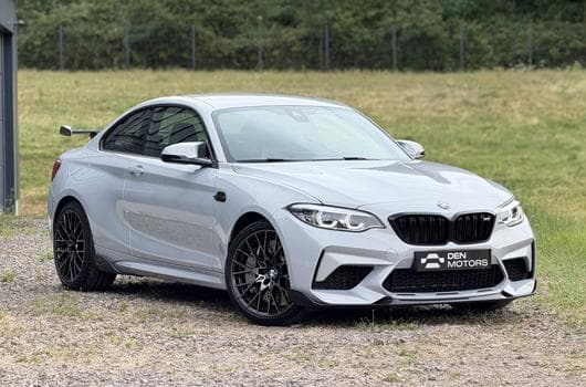 BMW M2 Competition DKG 410ch - 1ère Main / Gris Hockenheim / Pack M (2019) - Photo 8
