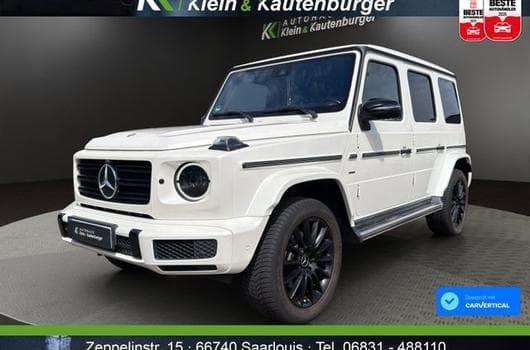 Mercedes G 400 G400 d Stronger than time+AMG+CARBON+NIGHT+AHK (2019) - Photo 9