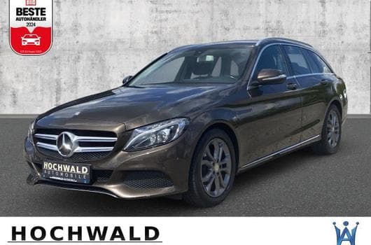 Mercedes C 180 C 180d T Autom. Avantgarde NAVI LED PDC Tempomat (2015) - Photo 8
