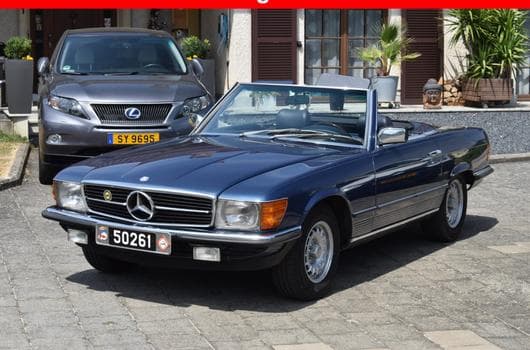 Mercedes SL 450 Très bon état (1980) - Photo 5