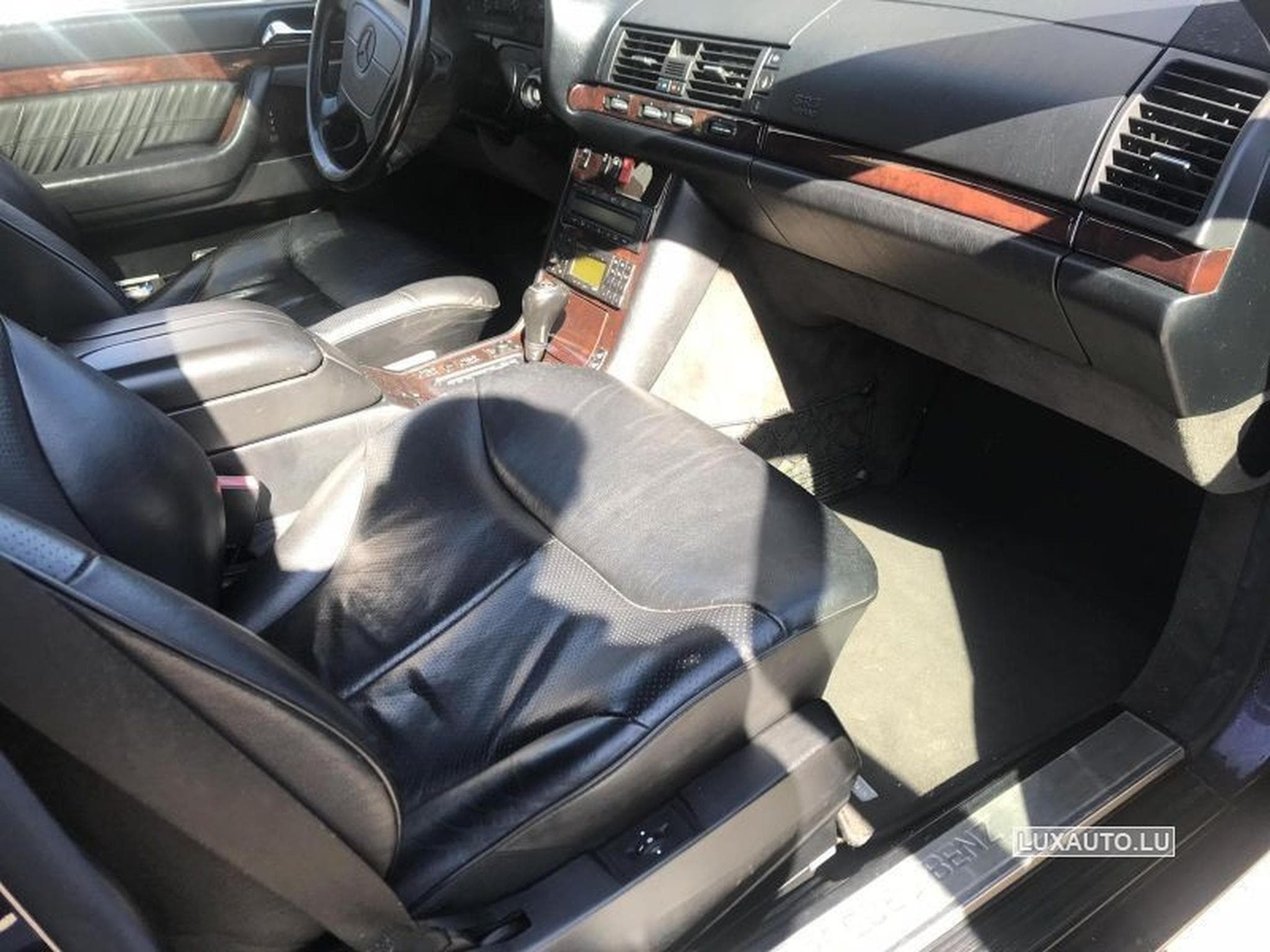 Mercedes S 300 300 Td Auto. (1998) - Photo 10