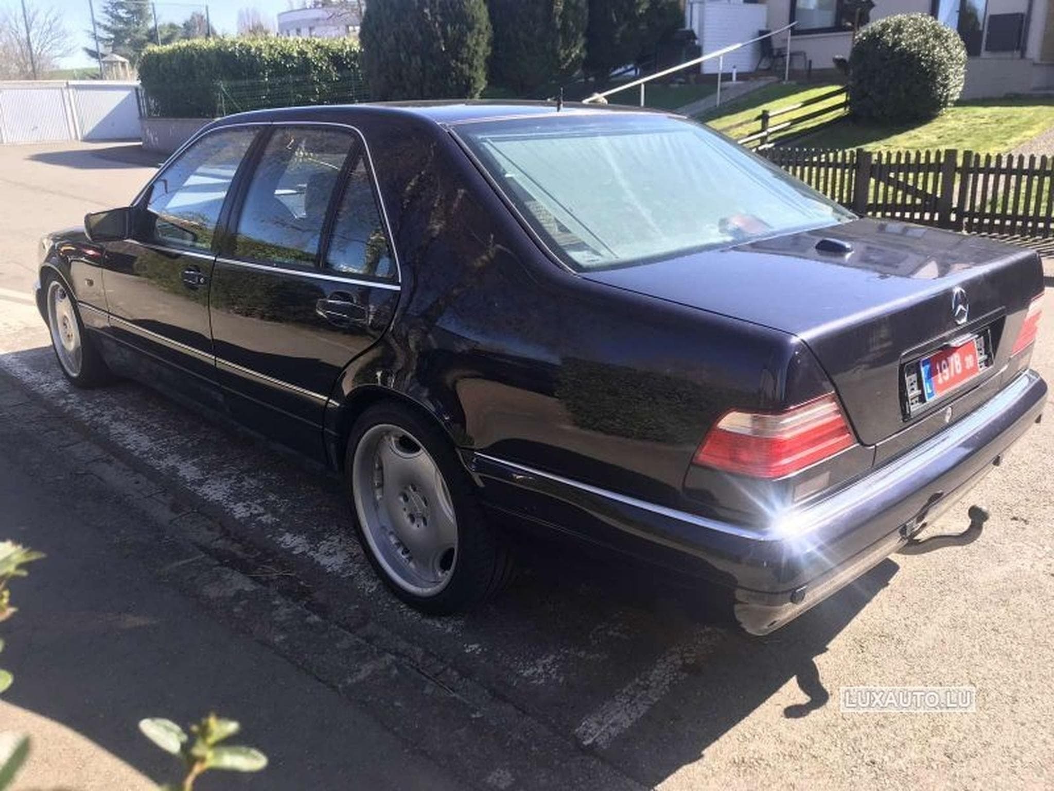 Mercedes S 300 300 Td Auto. (1998) - Photo 7