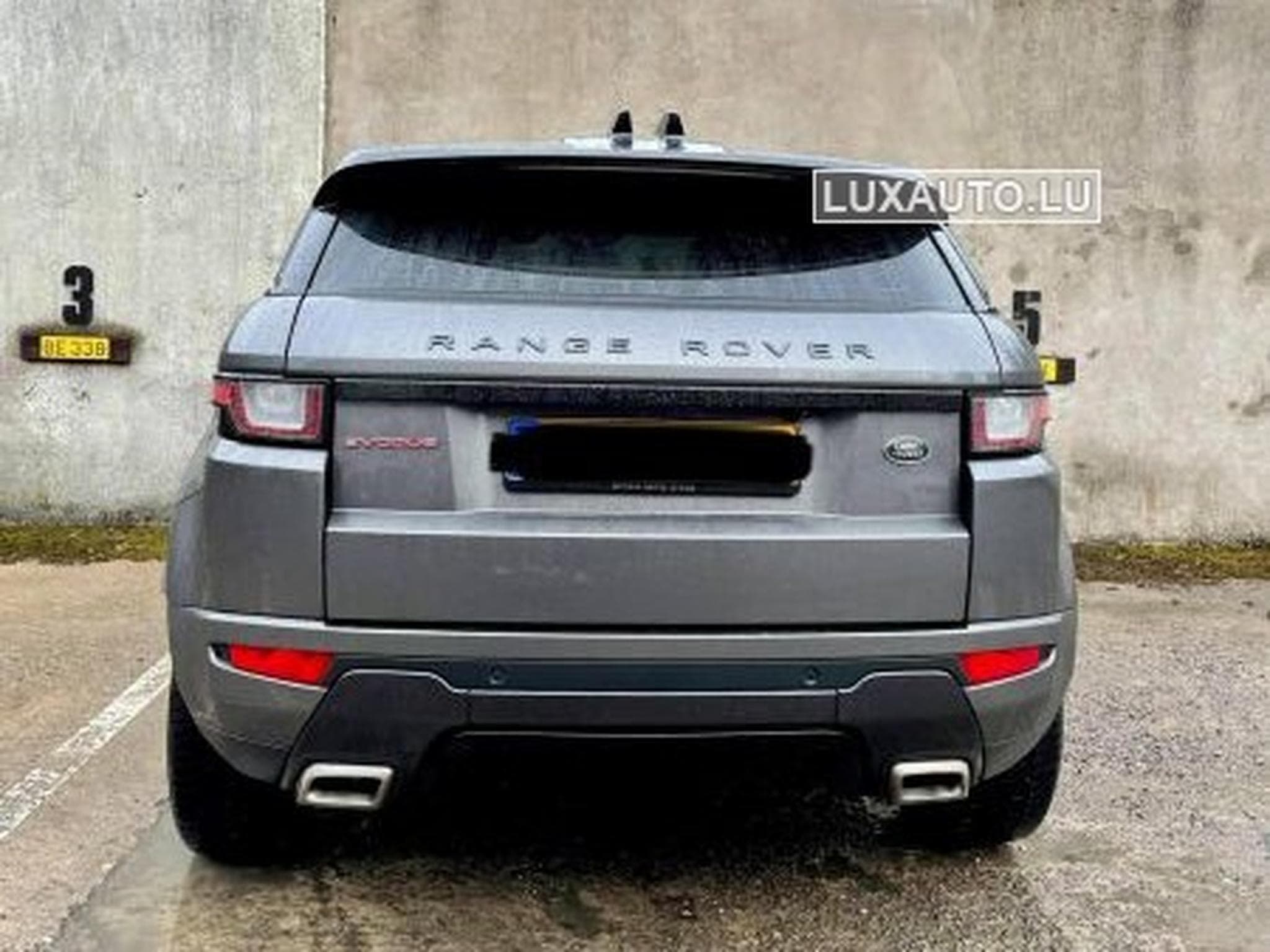 Land-Rover Range Rover Evoque 2.0 TD4 Landmark Edition 4WD Auto. (2018) - Photo 6