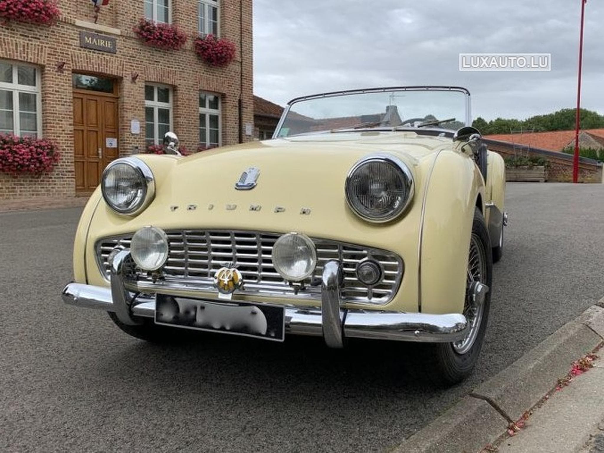 Triumph TR3 A 2.0 (1960) - Photo 1