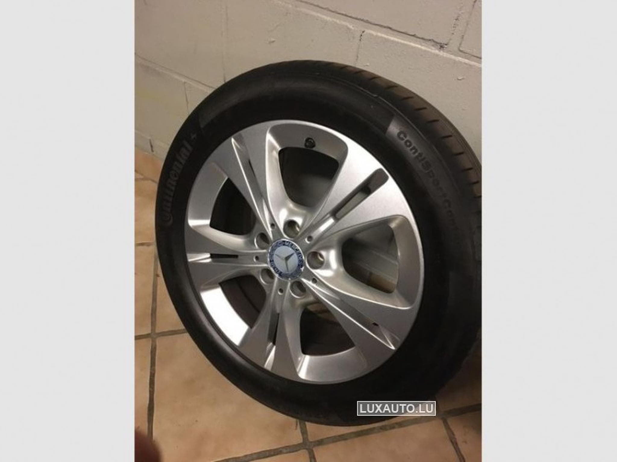 Jantes Alu + pneus – 17" - Photo 1