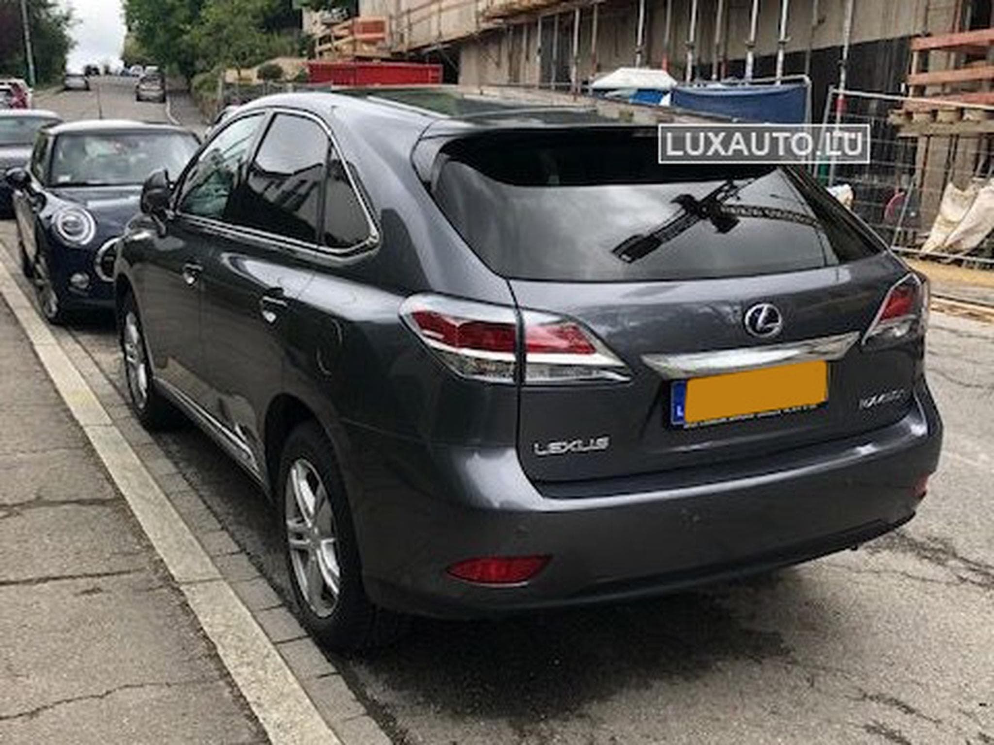 Lexus RX 450h 2WD Auto. (2014) - Photo 3