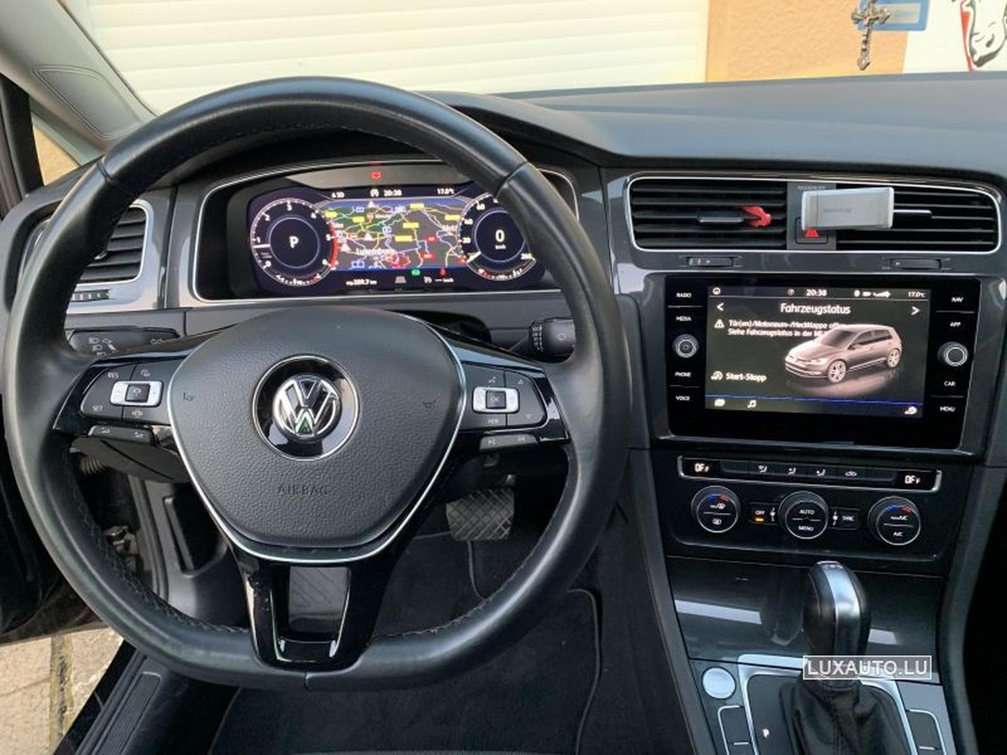 VW Golf 1.6 Tdi 115 DSG (2019) - Photo 8