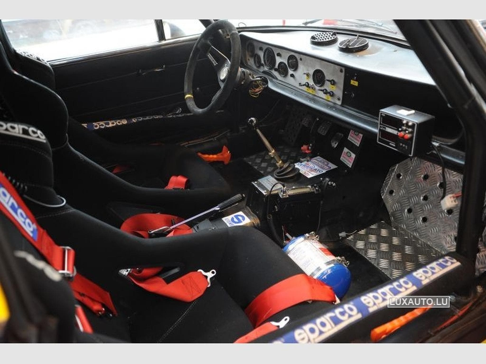Fiat 124 Spider Abarth Rally GR 4 (1974) - Photo 2