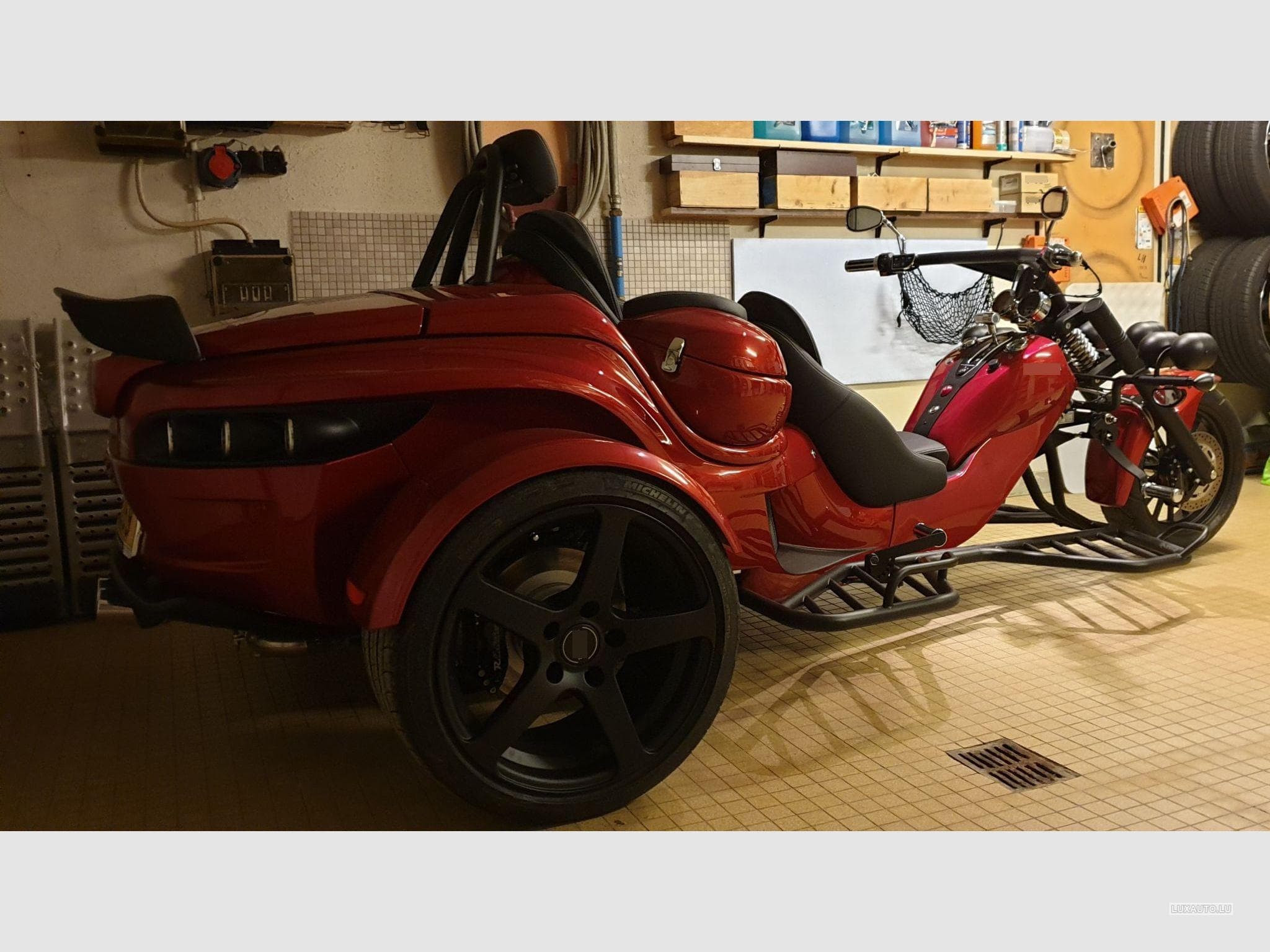 Rewaco RF1 Turbo LT2 Tourback Black Edition (2019) - Photo 10