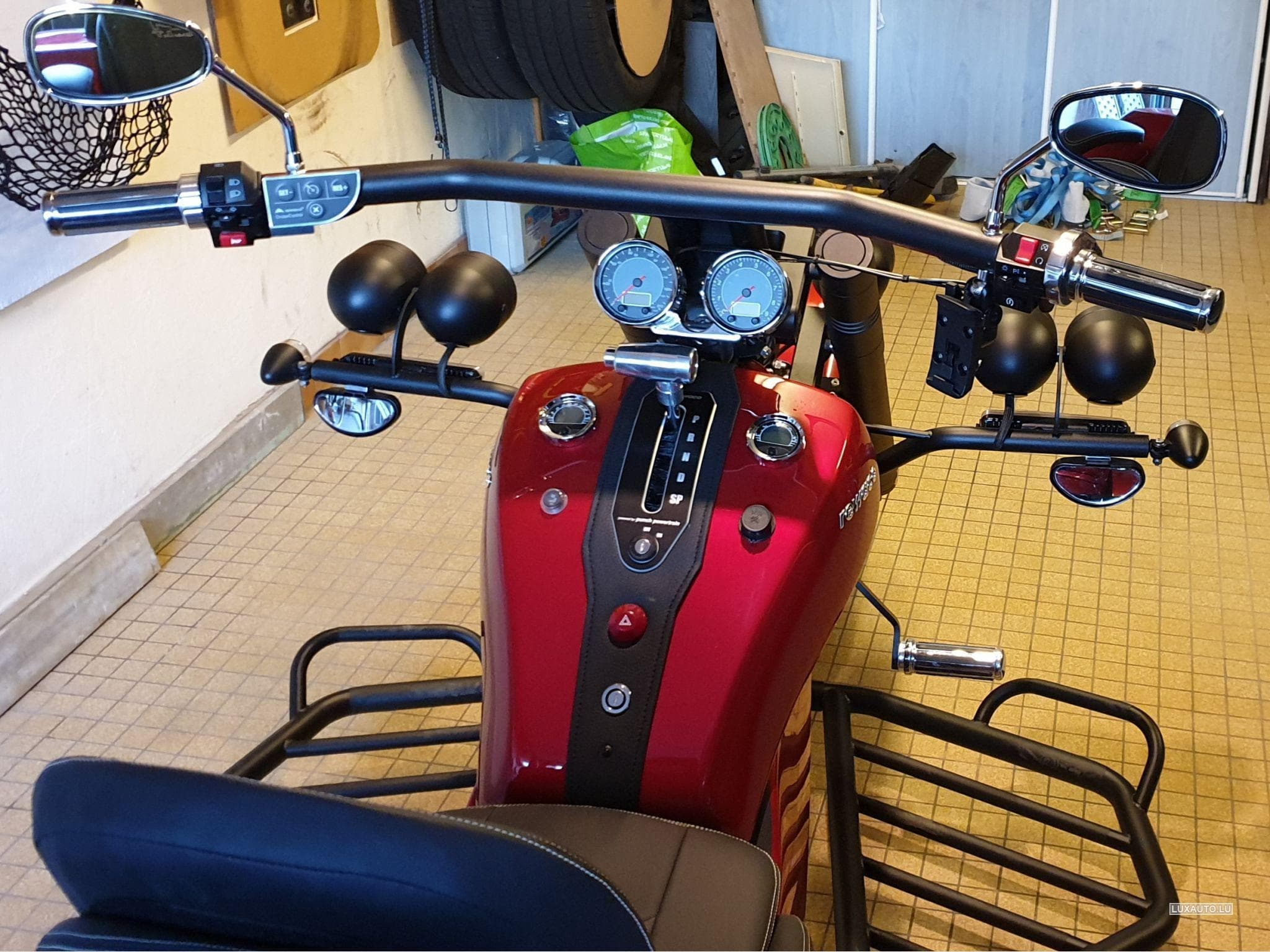 Rewaco RF1 Turbo LT2 Tourback Black Edition (2019) - Photo 11