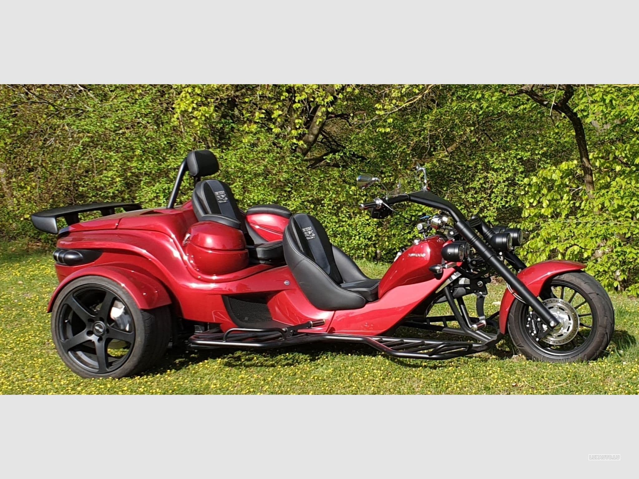 Rewaco RF1 Turbo LT2 Tourback Black Edition (2019) - Photo 3