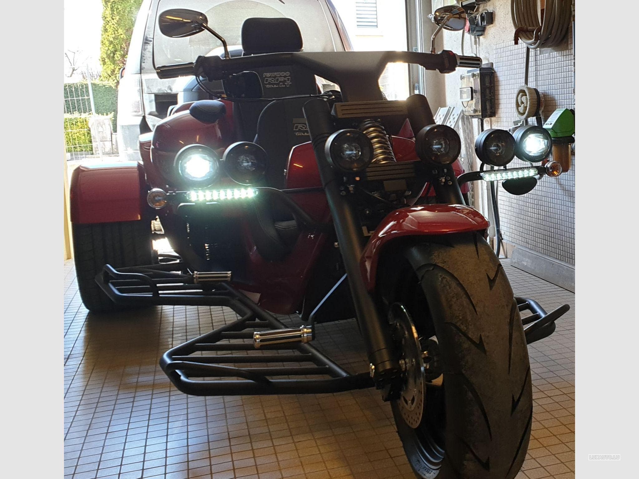Rewaco RF1 Turbo LT2 Tourback Black Edition (2019) - Photo 5