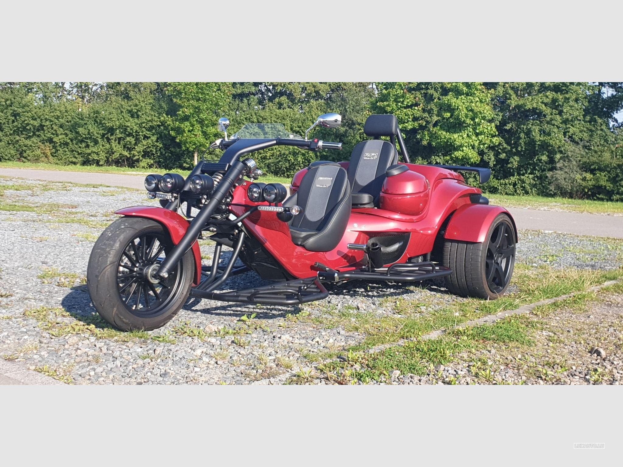 Rewaco RF1 Turbo LT2 Tourback Black Edition (2019) - Photo 6