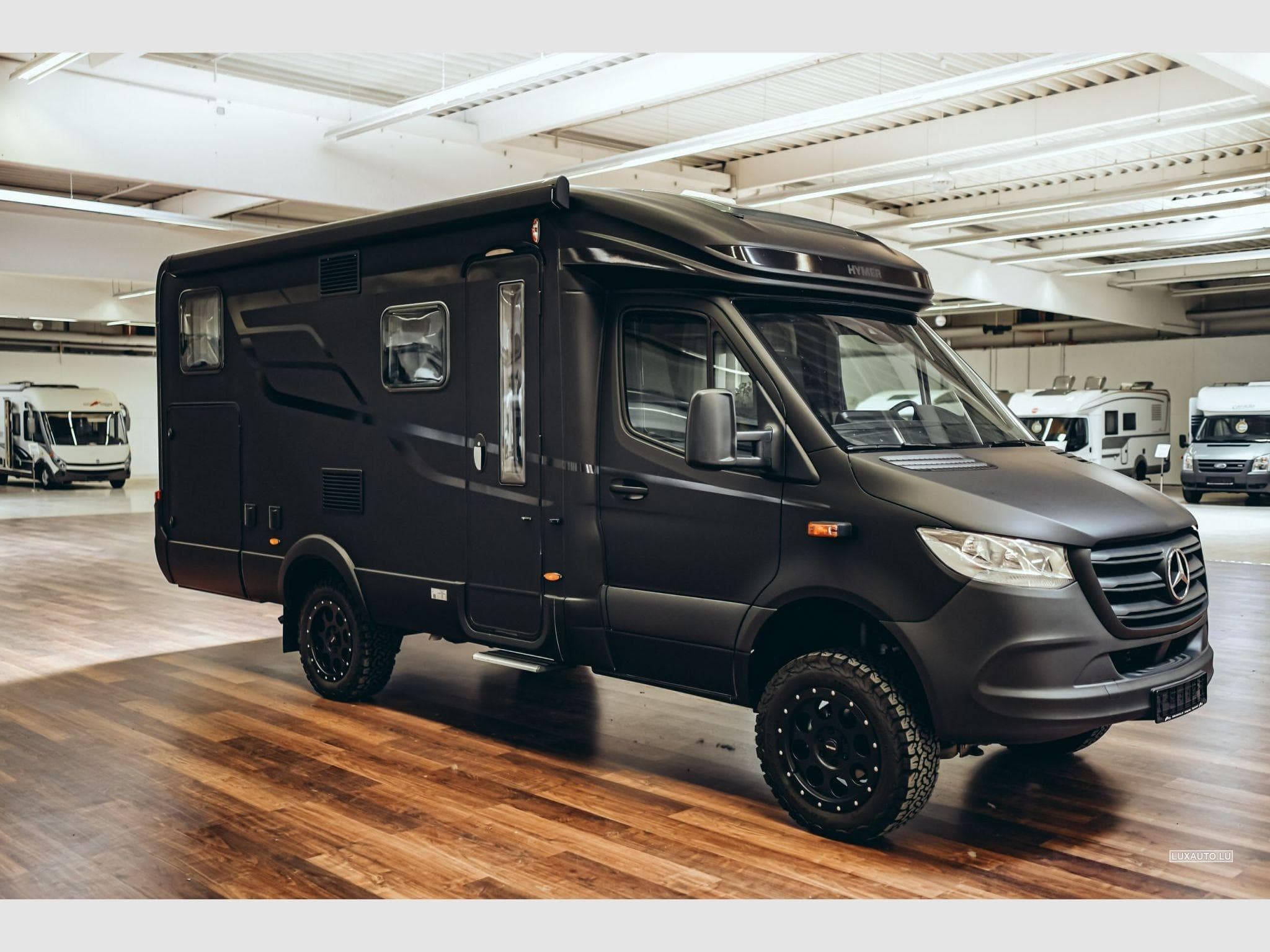 Hymer ML-T 580 Xtreme Off Road Edition 4x4 (2021) - Photo 1
