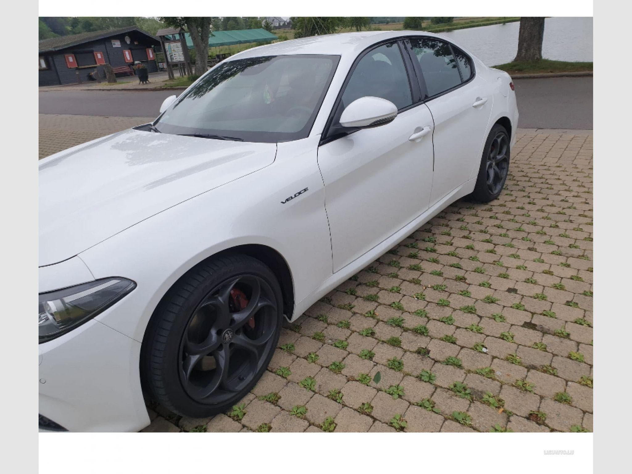 Alfa-Romeo Giulia 2.0 T Veloce Q4 Auto. (2020) - Photo 2