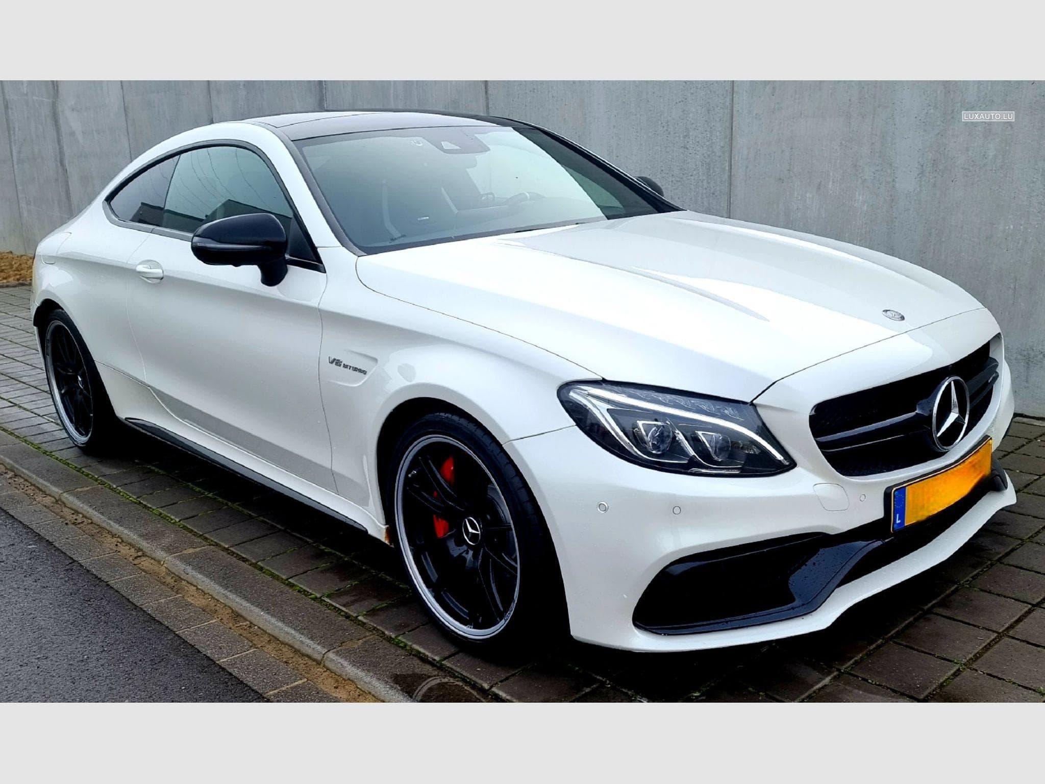 Mercedes C 63 AMG 63 S AMG Speedshift (2016) - Photo 1