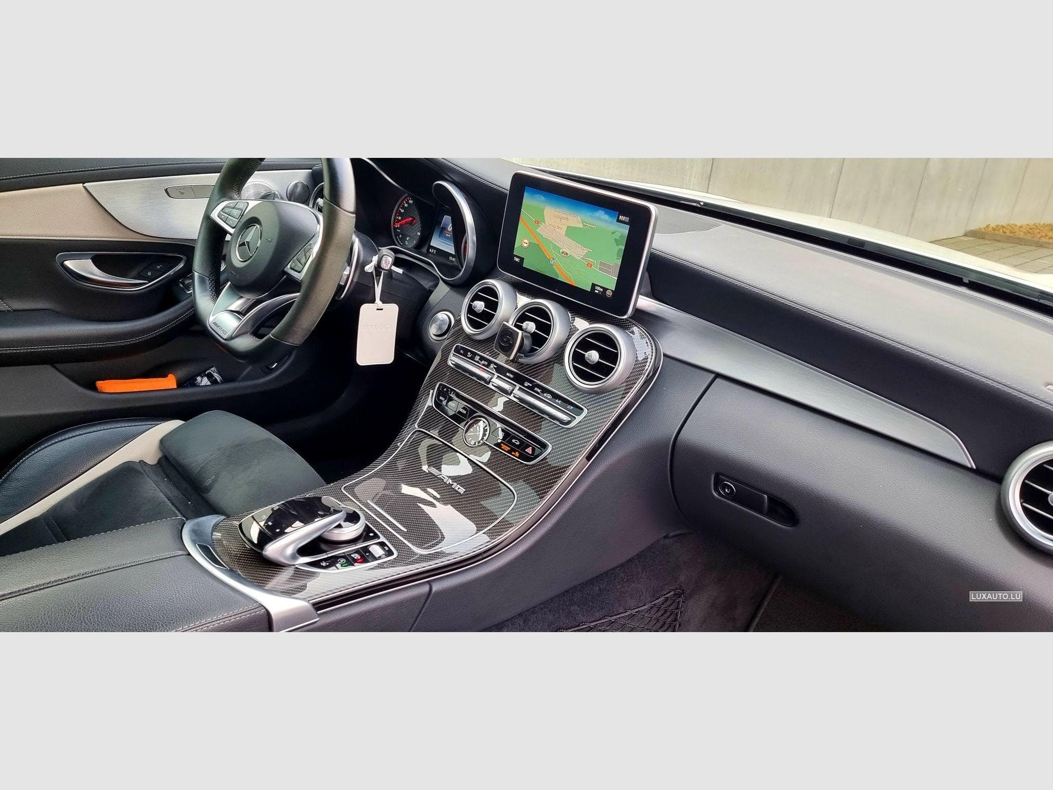 Mercedes C 63 AMG 63 S AMG Speedshift (2016) - Photo 3