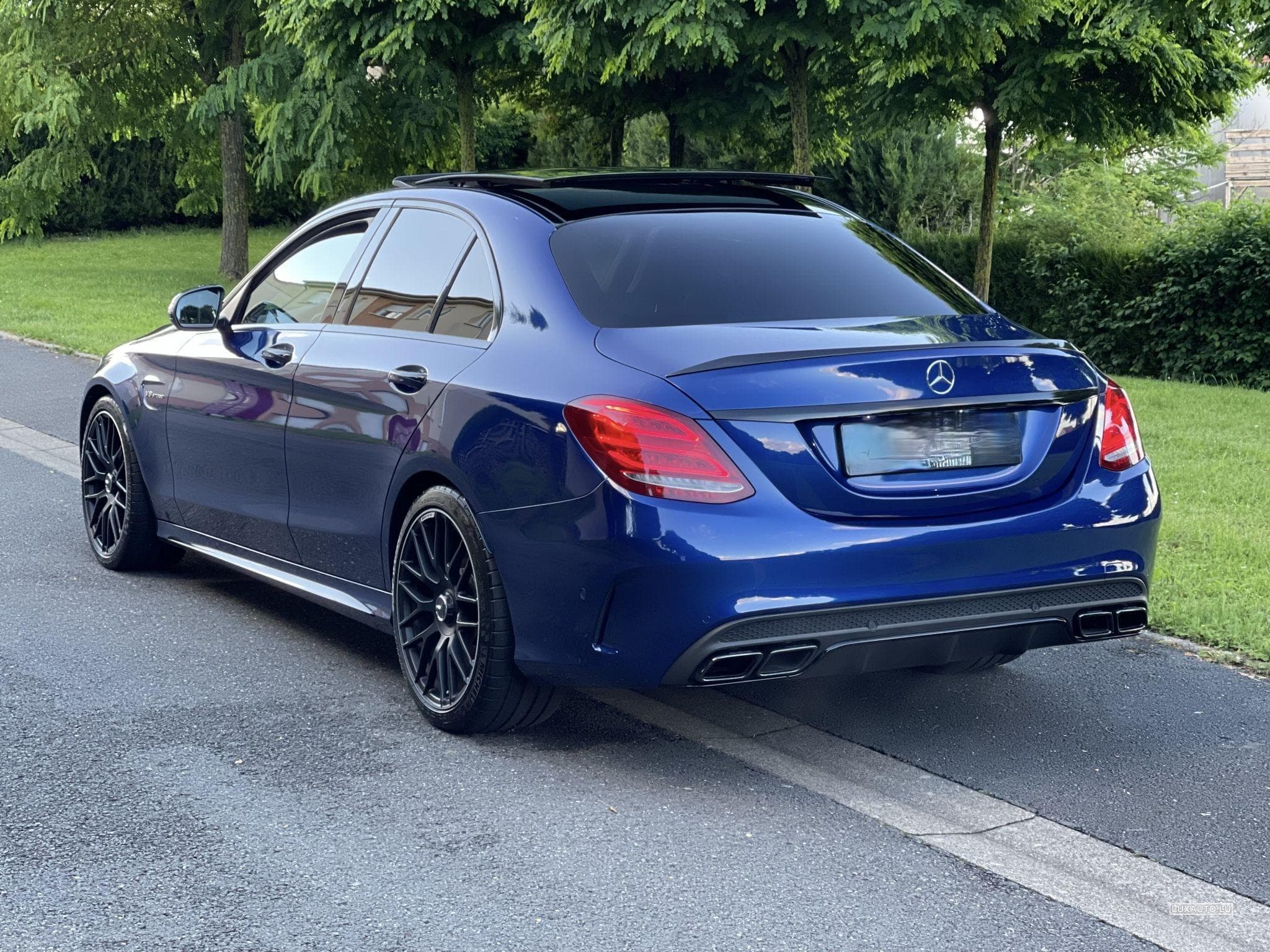 Mercedes C 63 AMG 63 S AMG Performance Pack Speedshift (2018) - Photo 2
