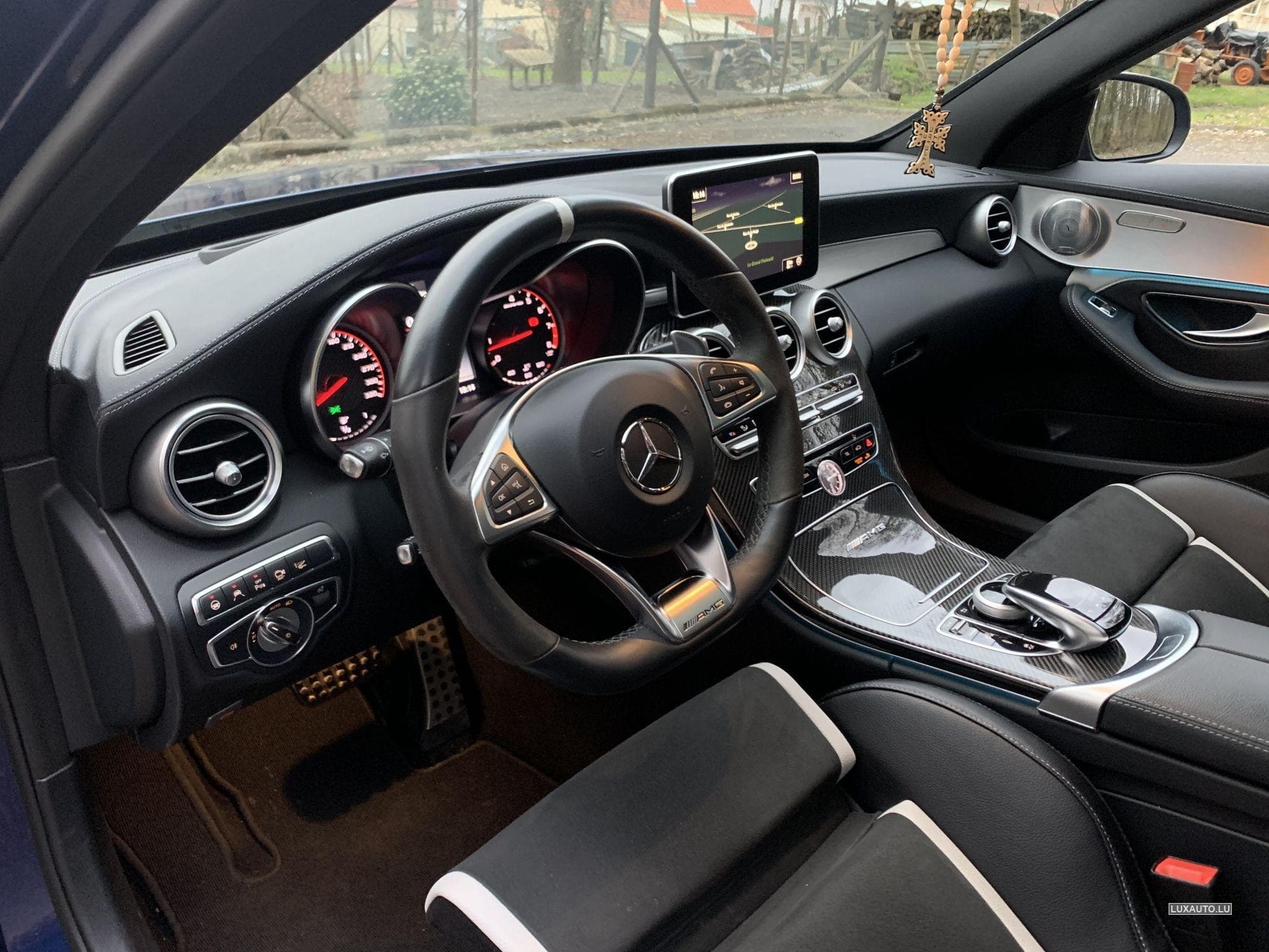 Mercedes C 63 AMG 63 S AMG Performance Pack Speedshift (2018) - Photo 3