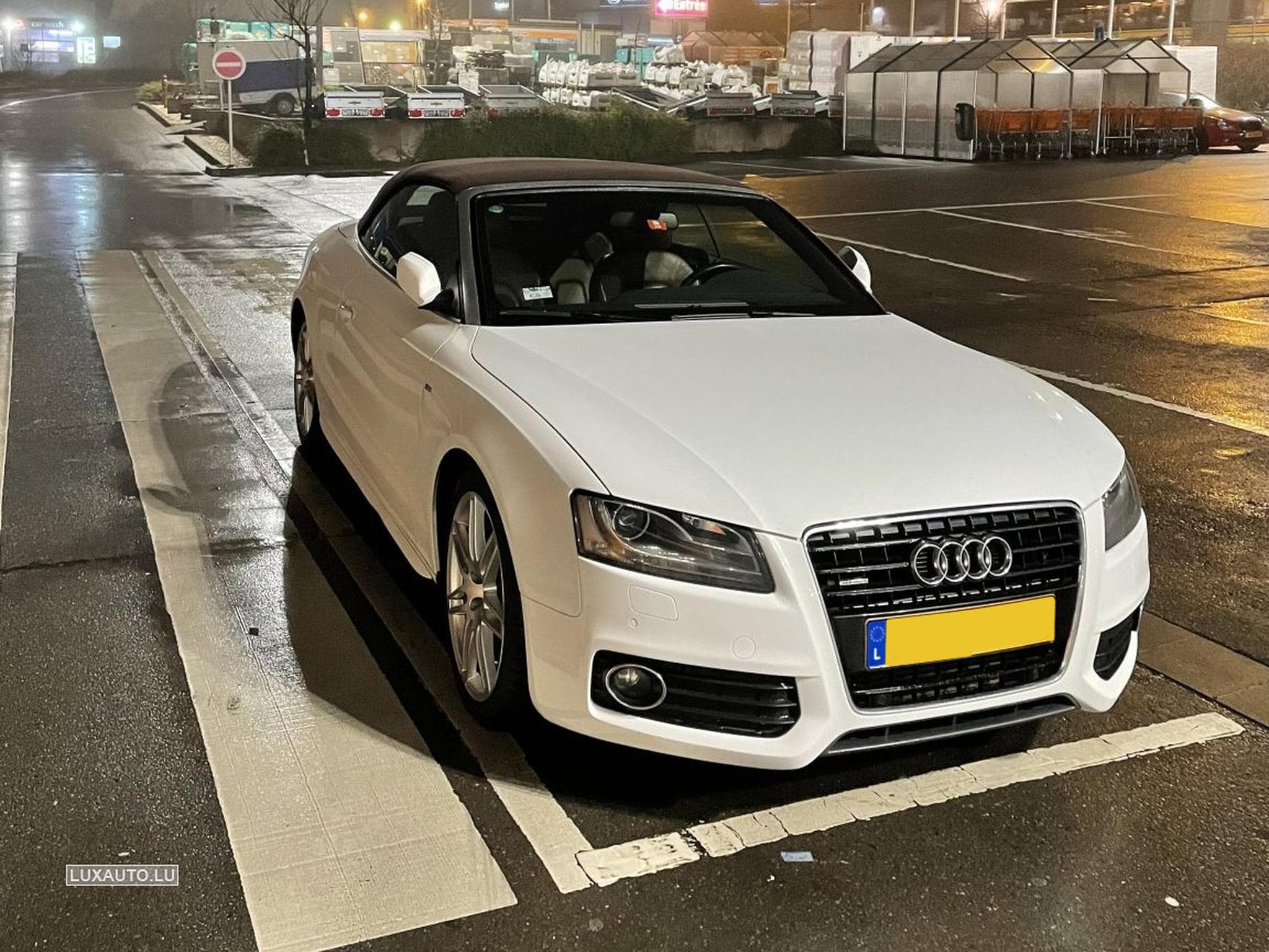 Audi A5 Cabriolet 3.0 Tdi 240 S-Line Quattro S-Tronic (2009) - Photo 1