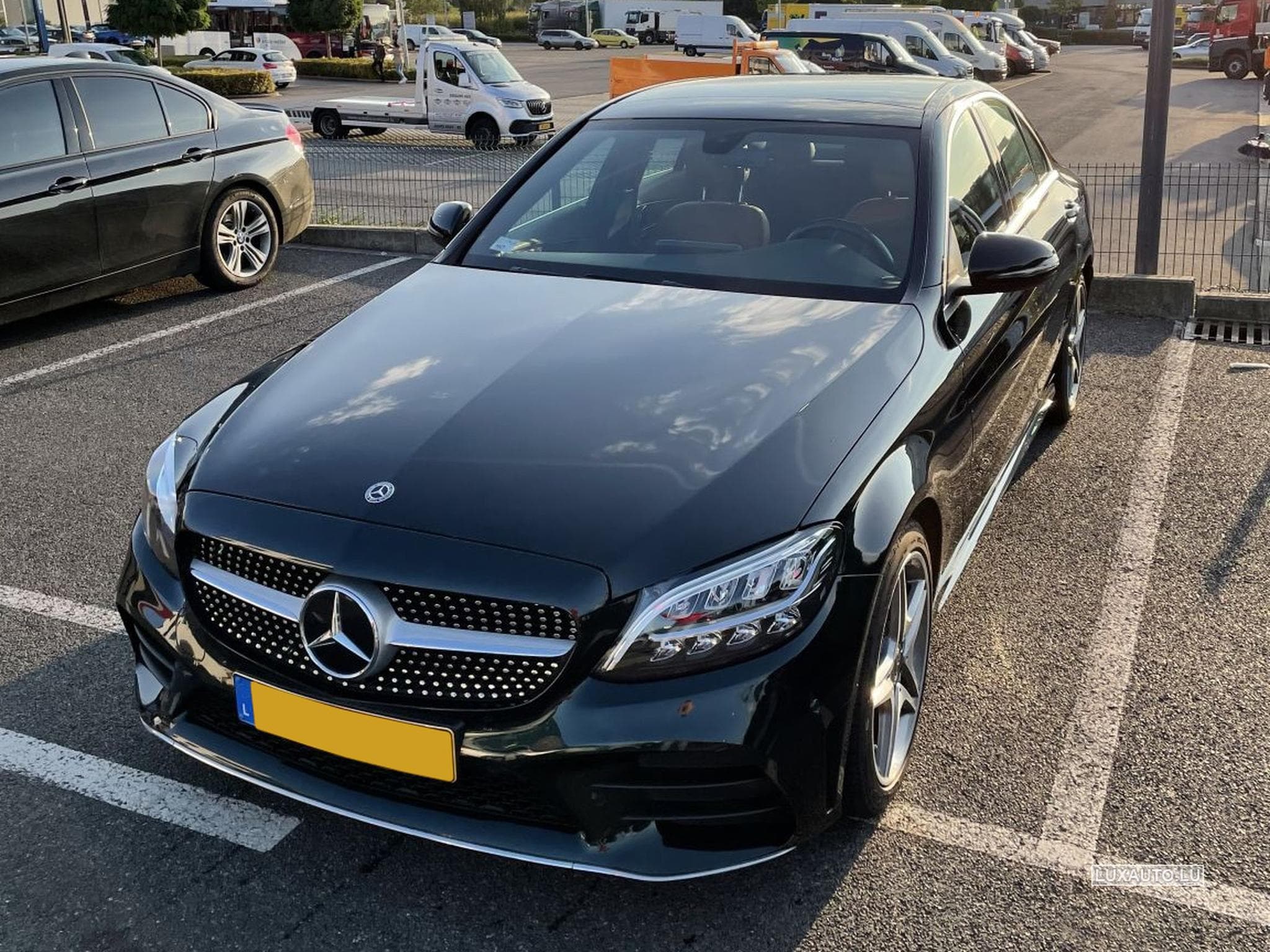 Mercedes C 200 200 d AMG Line 9G-Tronic (2019) - Photo 1