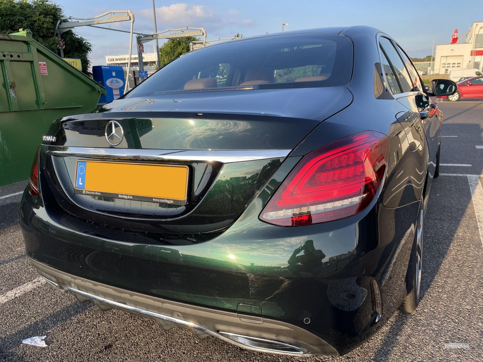 Mercedes C 200 200 d AMG Line 9G-Tronic (2019) - Photo 10