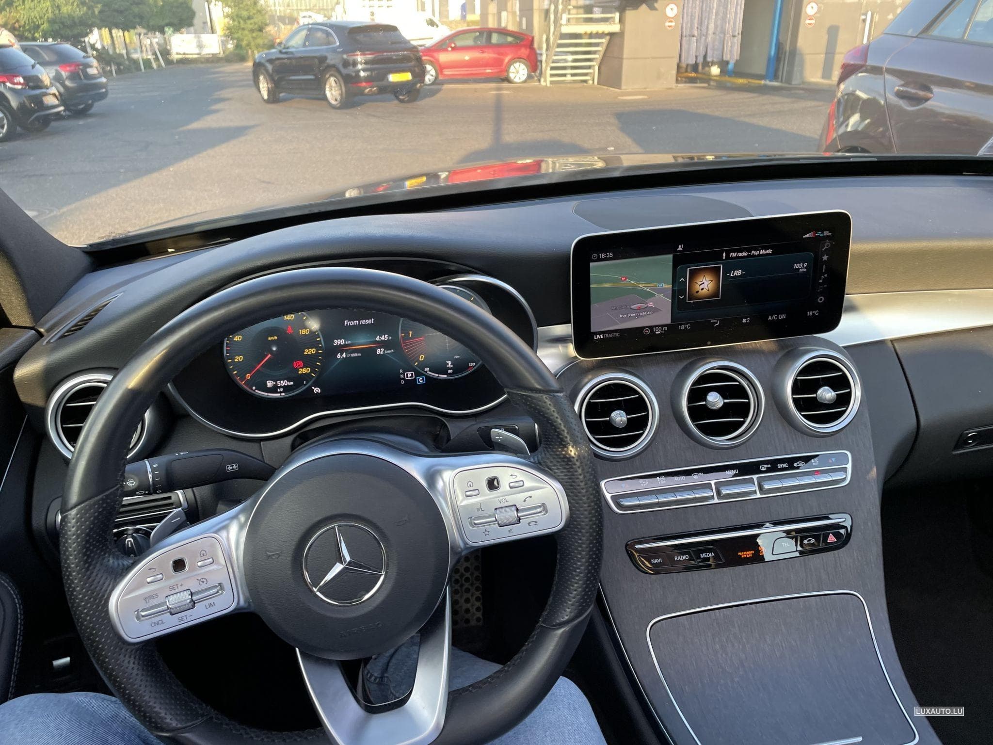 Mercedes C 200 200 d AMG Line 9G-Tronic (2019) - Photo 12