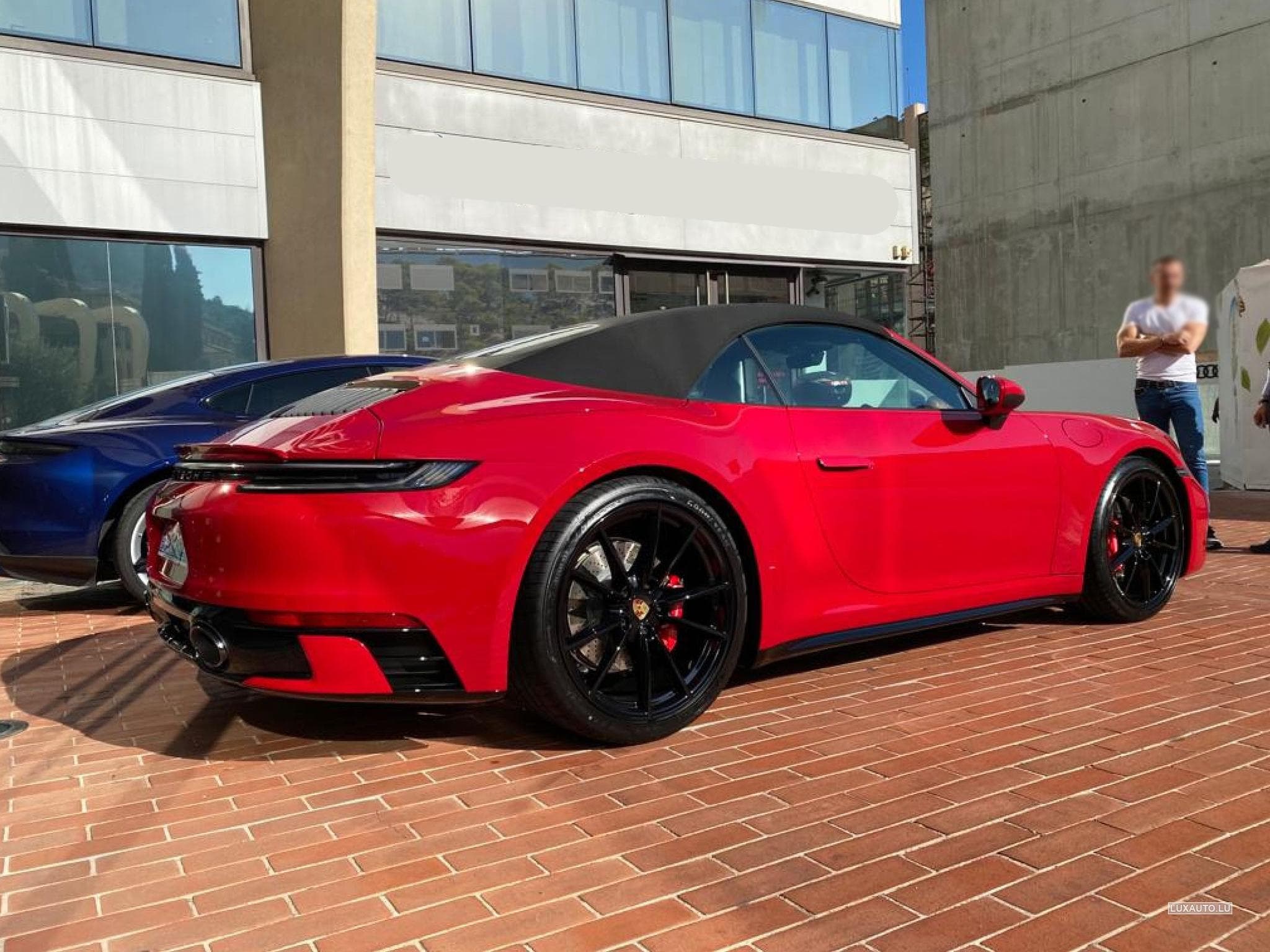 Porsche 911 Cabriolet 3.0 Carrera 4S PDK (2021) - Photo 1