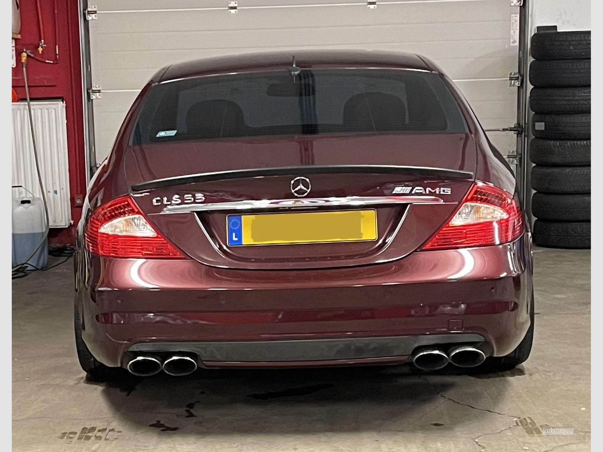 Mercedes CLS 55 AMG 55 AMG Auto. (2006) - Photo 5