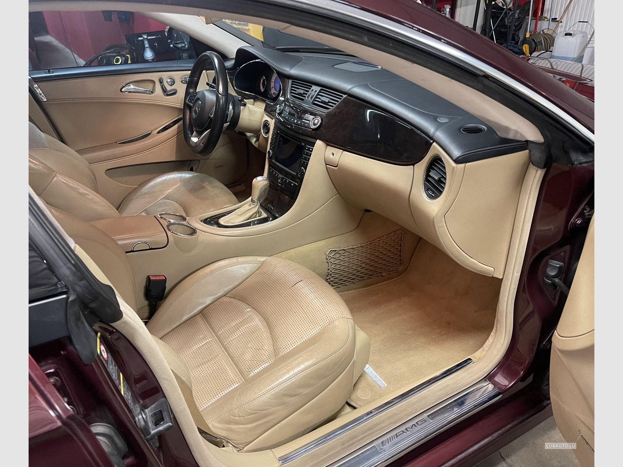 Mercedes CLS 55 AMG 55 AMG Auto. (2006) - Photo 8