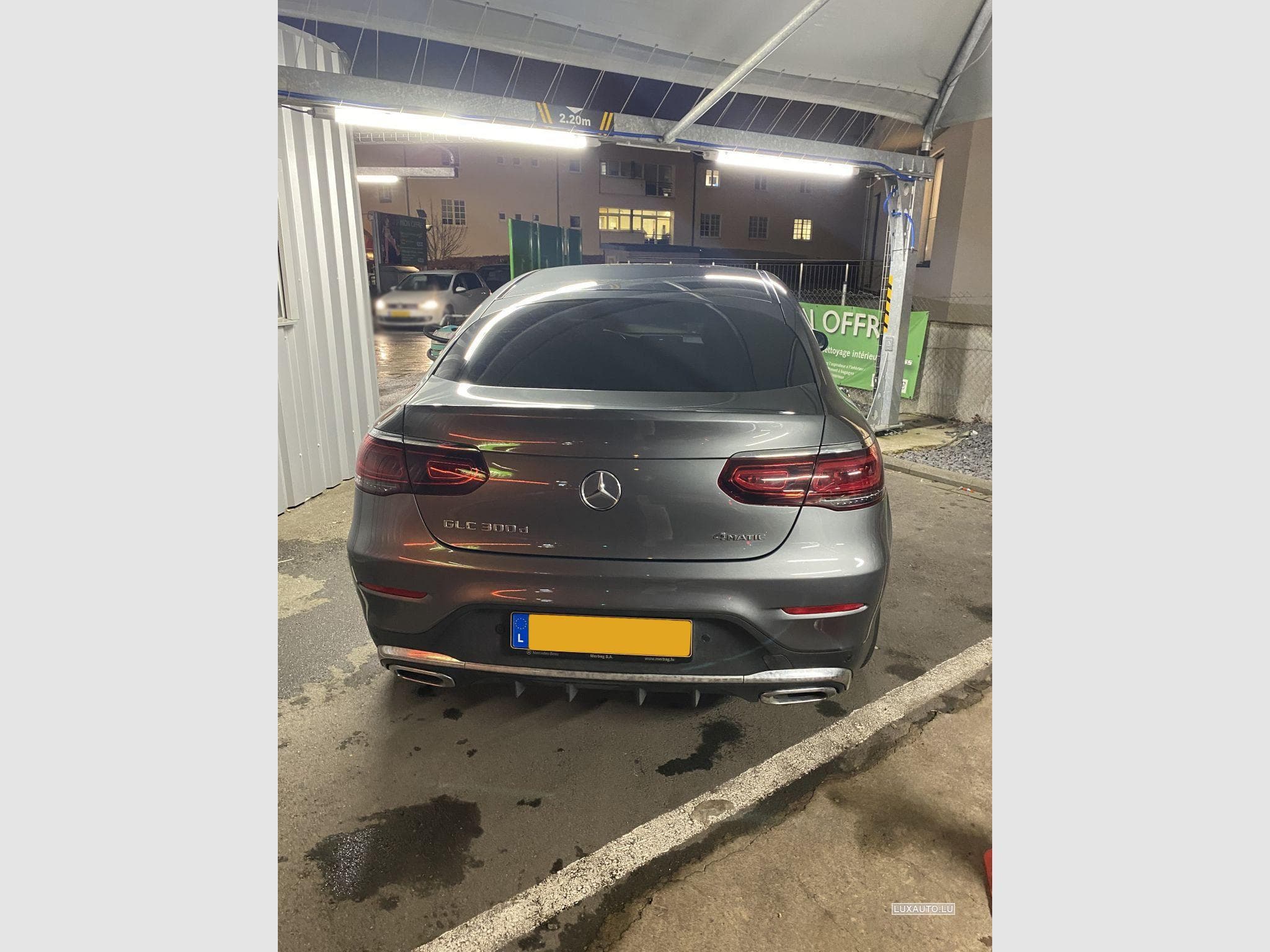 Mercedes GLC 300 Coupé 300 d 4Matic 9G-Tronic (2020) - Photo 2