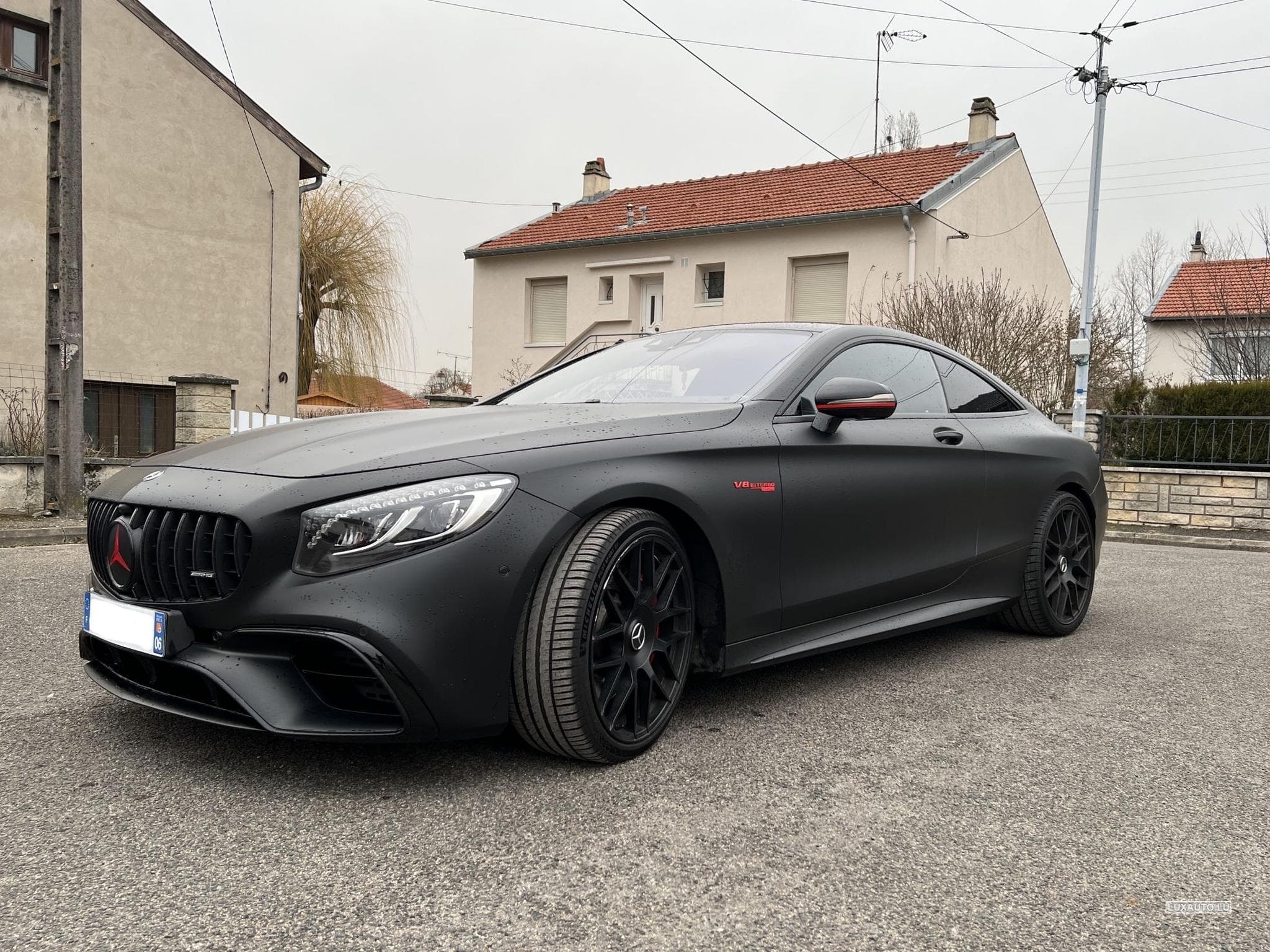 Mercedes S 63 AMG Coupé 63 AMG 4Matic Speedshift (2018) - Photo 1