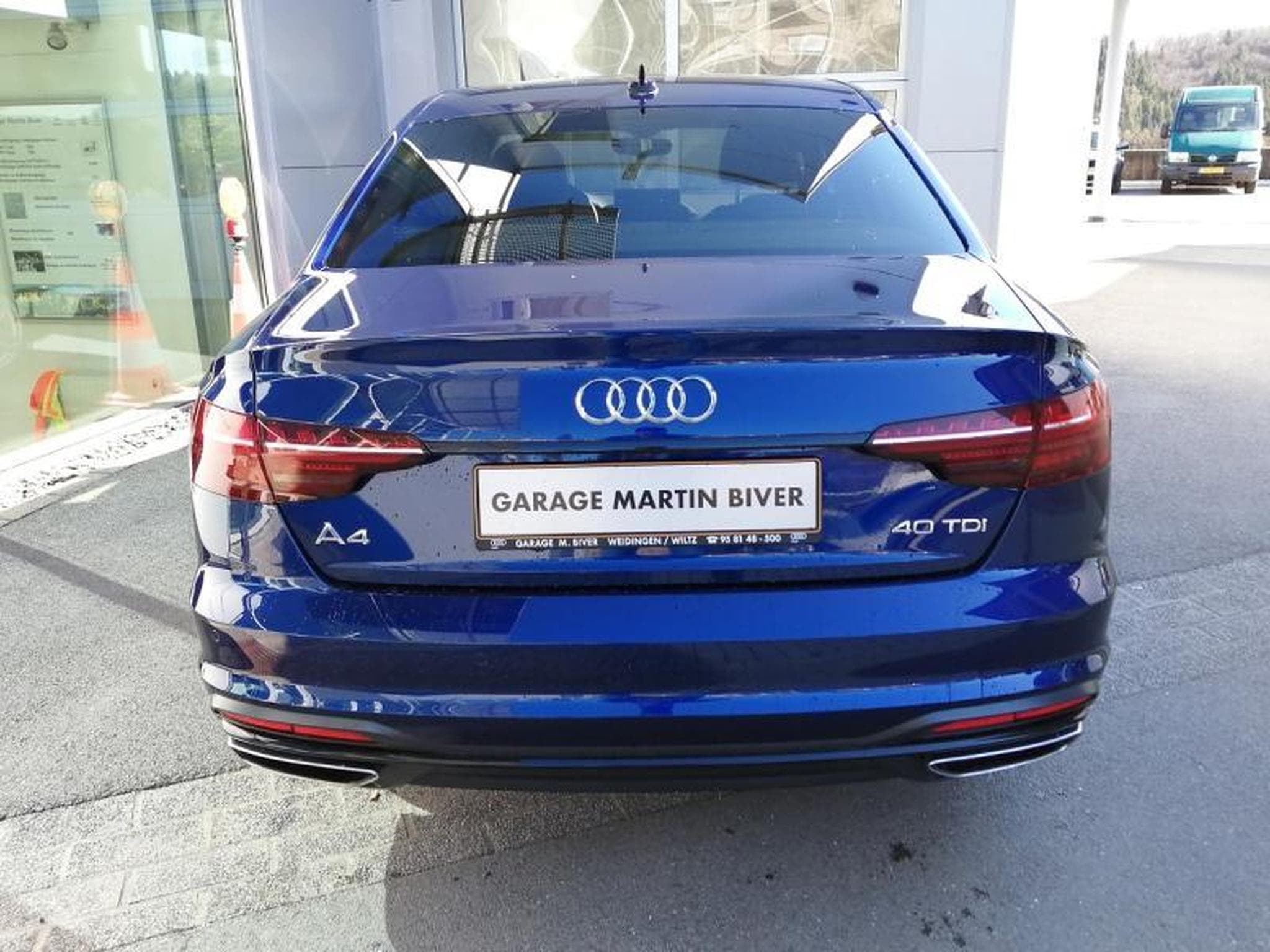 Audi A4 Limousine Advanced 40 TDI s-tr (2020) - Photo 6