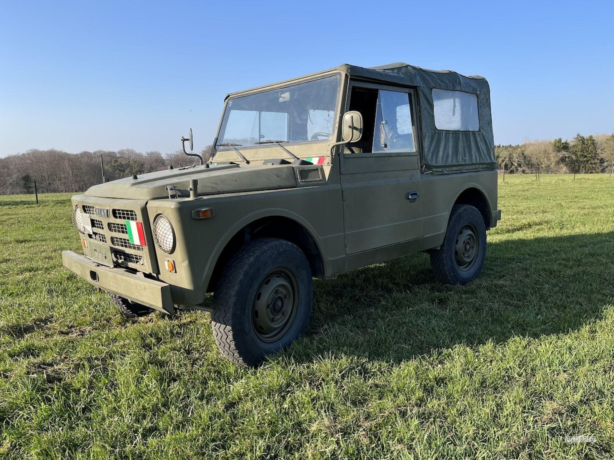 Fiat Campagnola 2.0 AR76 (1989) - Photo 1
