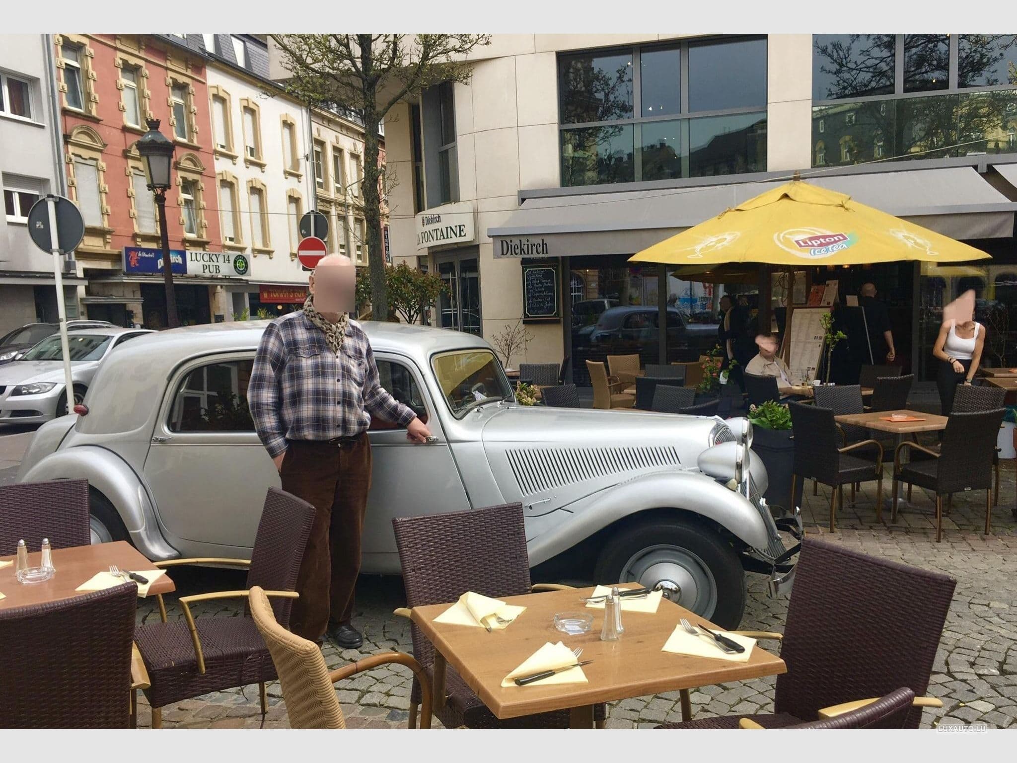 Citroën Traction 11 B (1956) - Photo 7