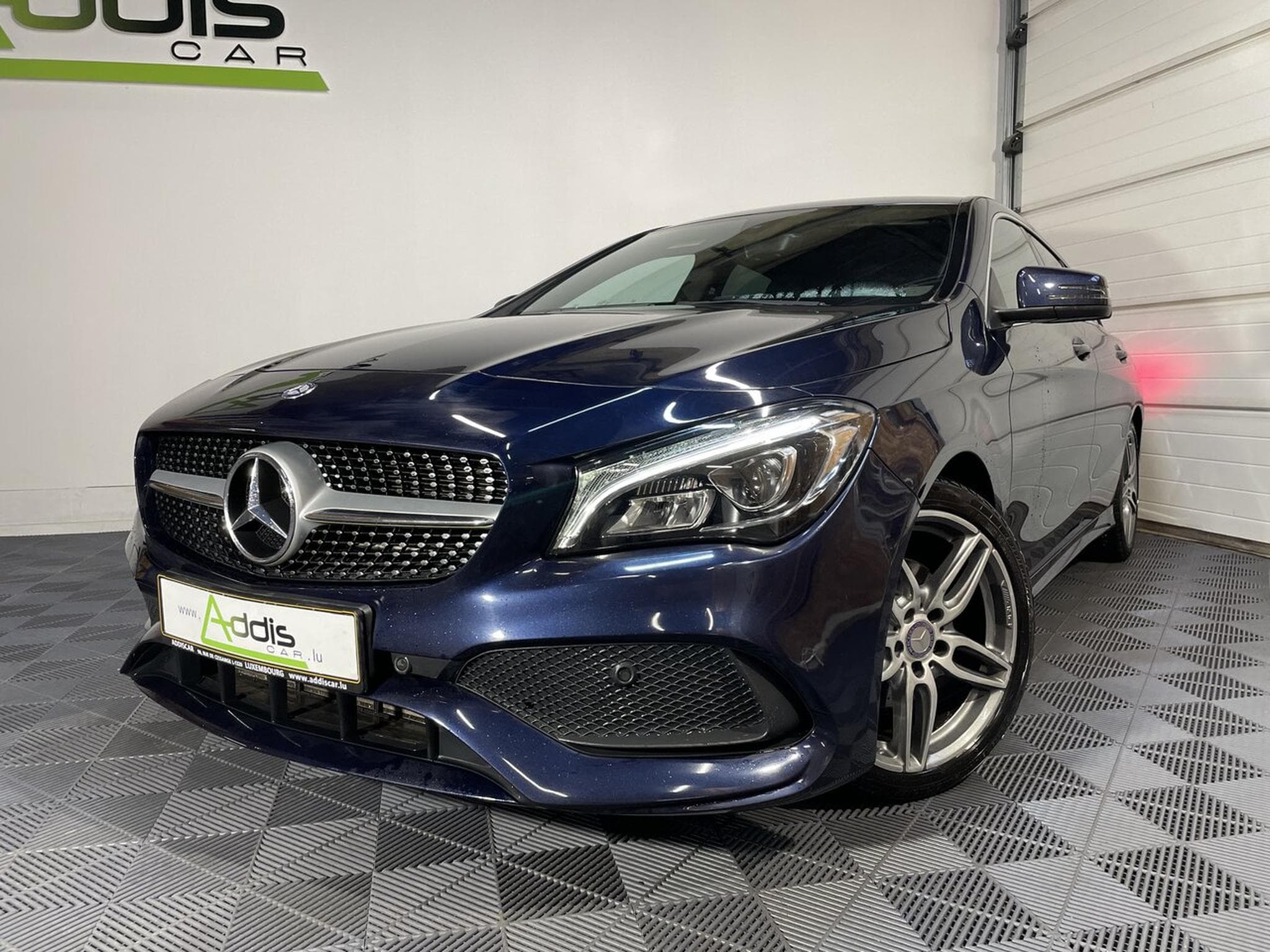 Mercedes CLA 180 122 CV SHOOTING BRAKE AMG GPS CLA (2016) - Photo 15