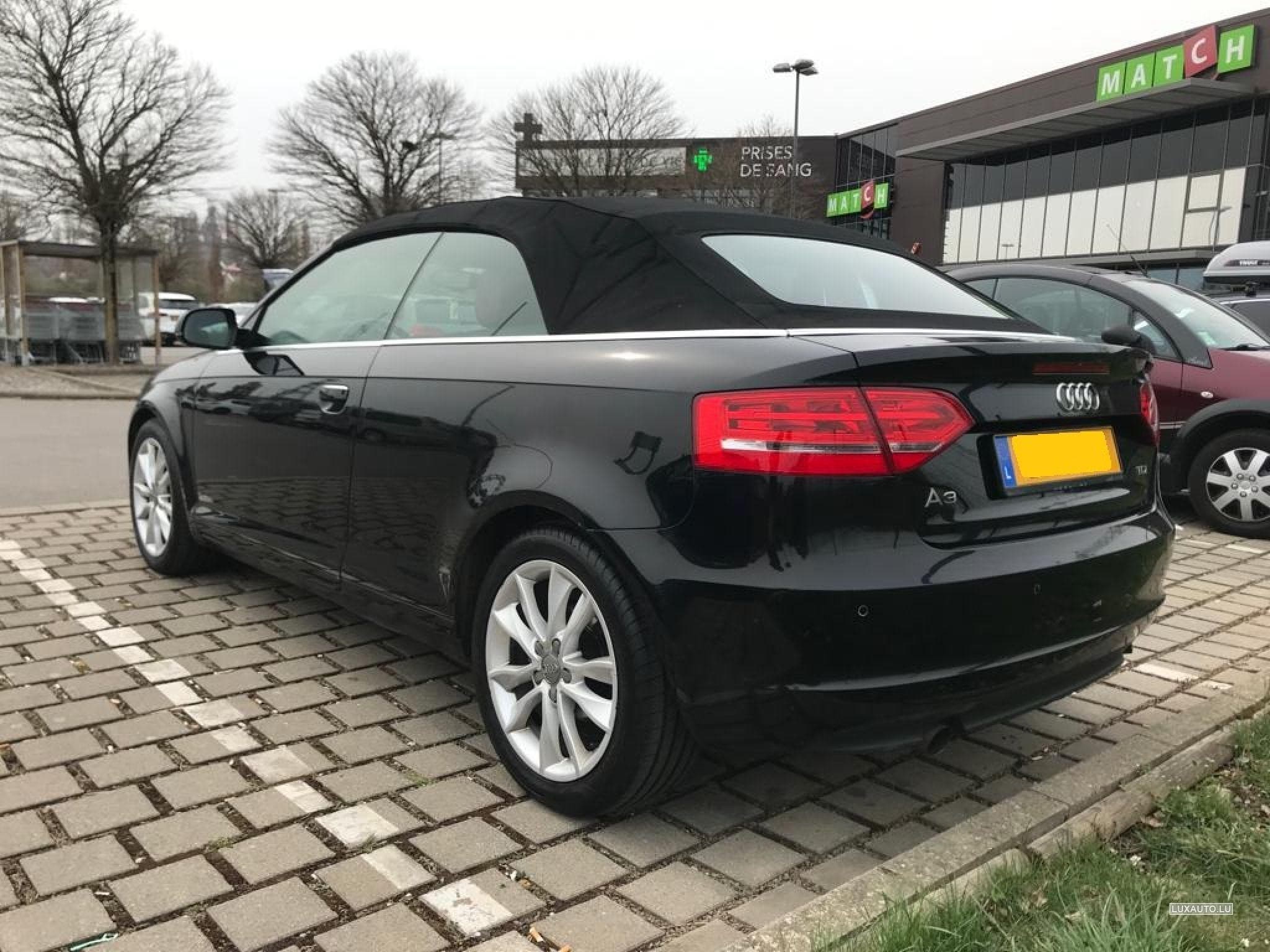 Audi A3 Cabriolet 2.0 Tdi 140 (2011) - Photo 4